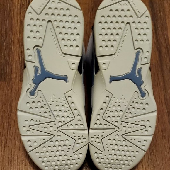 Air Jordan 6 Retro "UNC White" - 12C - Picture 7 of 11